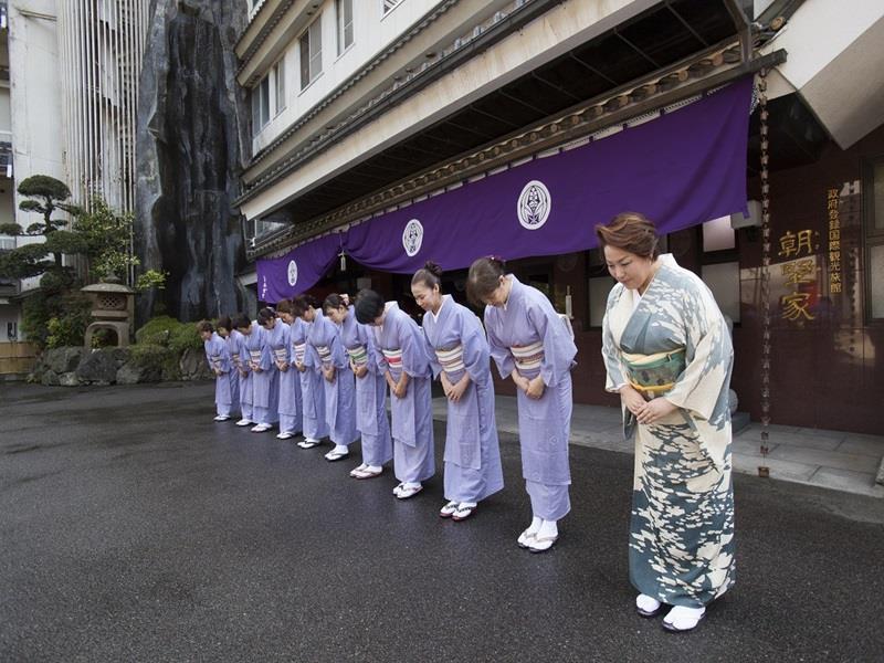 Asanoya Hotel Shin'onsen Exterior photo